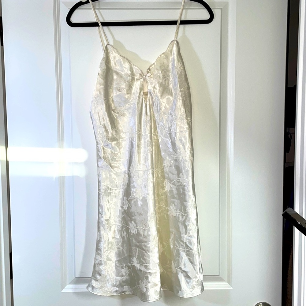 Soft Silk Mini Dress